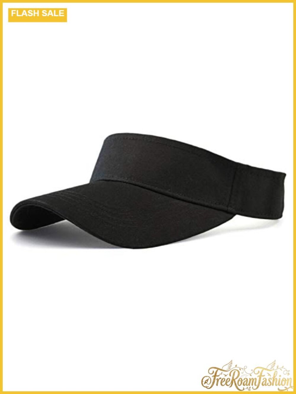 Cotton Adjustable Sports Sun Visor Hat Golf Cap